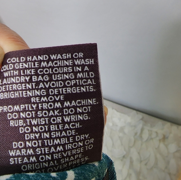 Mister Zimi size 12 100% viscose short sleeve blouse - Picture 4 of 5